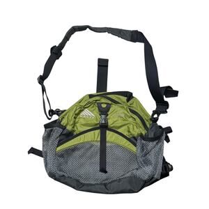 Kelty Kestrel Lumbar Pack Green Chili Charcoal Hiking Bag Gorpcore Outdoors